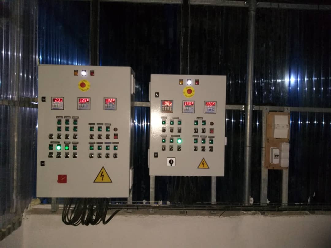 Armoire de commande automatique