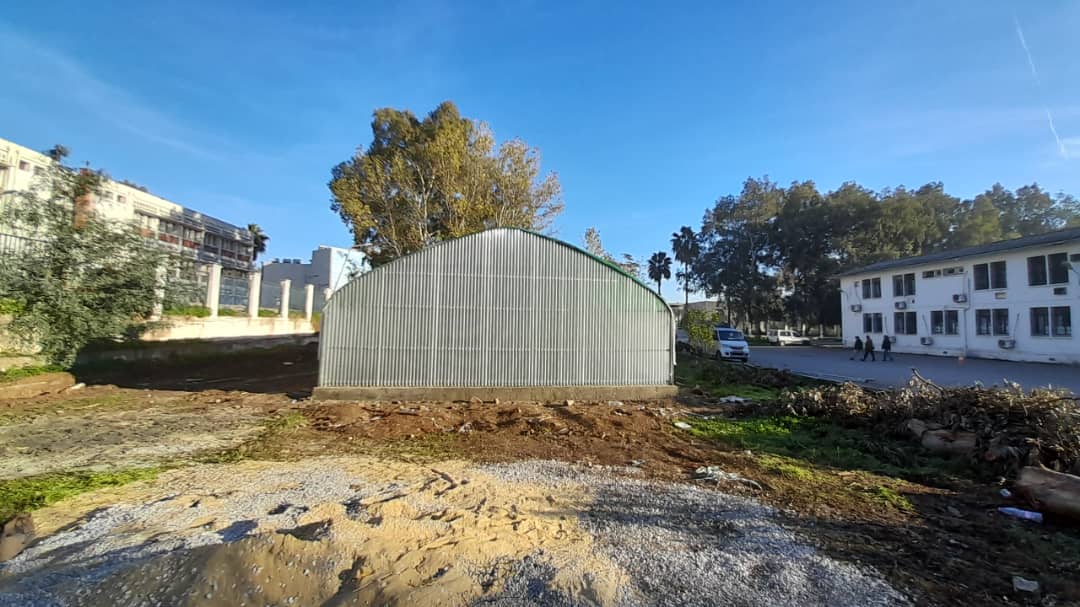 Serres tunnels image